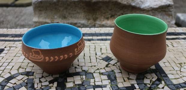 Najava radionica keramike